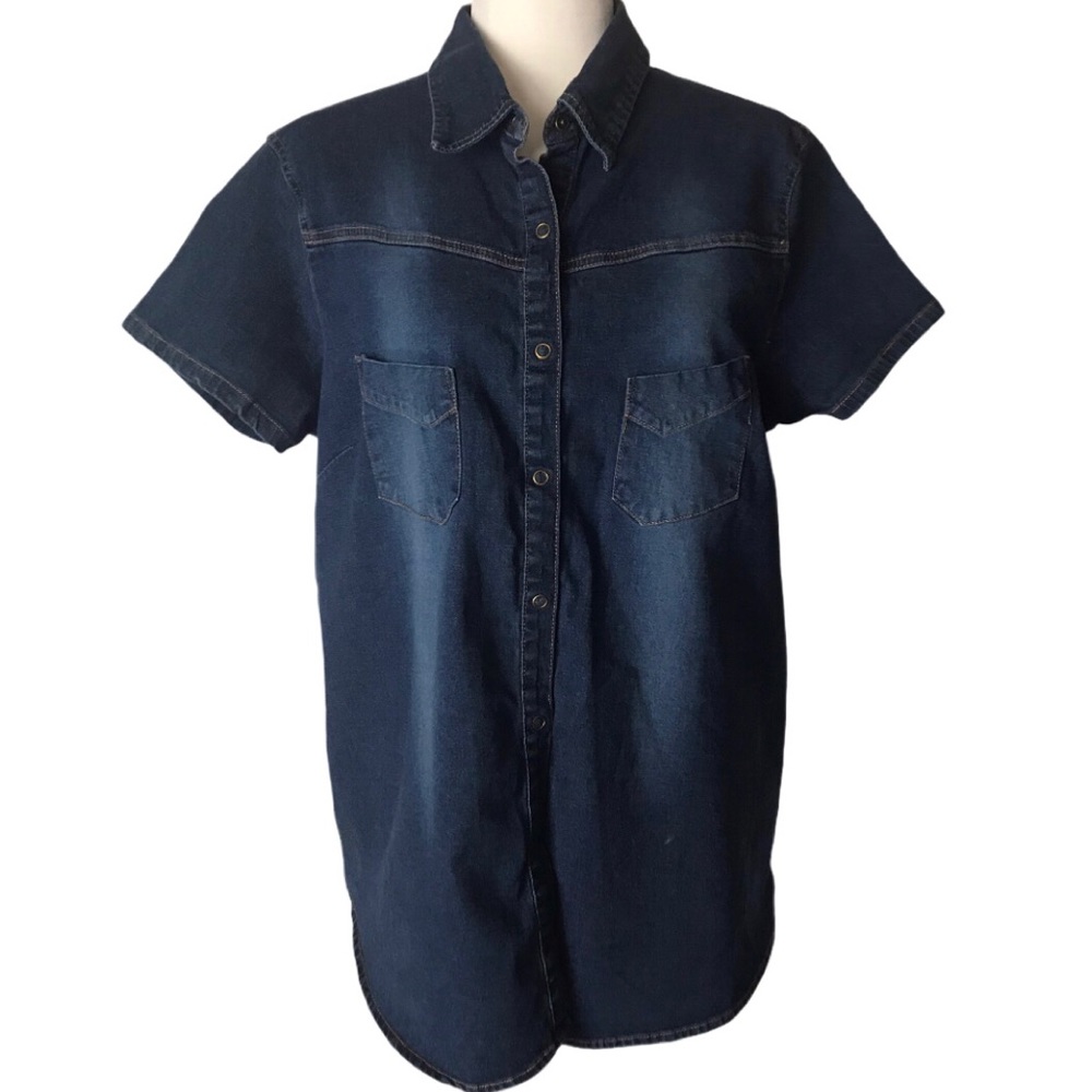 Take Nine Maternity Jean Top